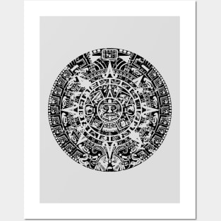 Mayan Calendar #8 Posters and Art